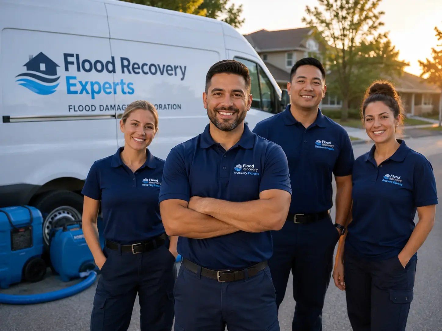 Flood Damage Cleanup company in Darrow, LA